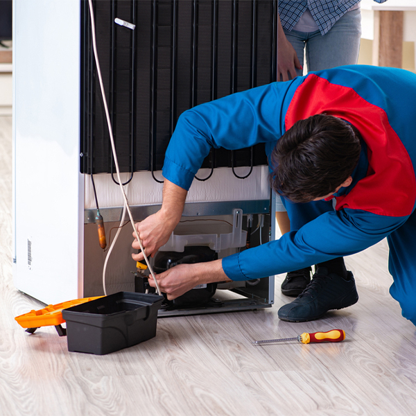 will the repair service cause any damage to my refrigerator in Moccasin MT